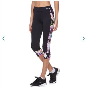 Fila capri running leggings size XS